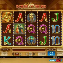 TikiTaka - Book of Dead Slot Game