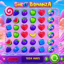 TikiTaka - Sweet Bonanza Slot - Echtgeld Spielautomaten