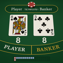 TikiTaka - Baccarat - Echtgeld Tischspiele