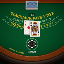 TikiTaka - Blackjack - Echtgeld Tischspiele